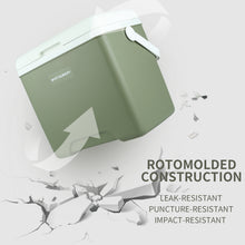 Load image into Gallery viewer, Insulated Portable Cooler with Ice Retention Insulation