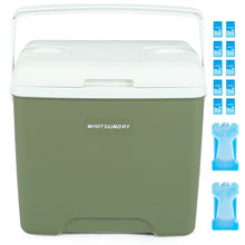 Load image into Gallery viewer, Insulated Portable Cooler with Ice Retention Insulation