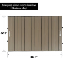 Load image into Gallery viewer, Aluminum Table Plate (Compatible with All Wagons)
