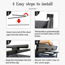 Load image into Gallery viewer, Aluminum Table Plate (Compatible with All Wagons)