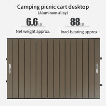 Load image into Gallery viewer, Aluminum Table Plate (Compatible with All Wagons)