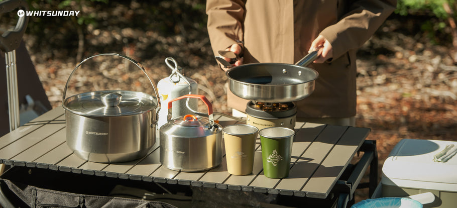 Whitsunday Outdoor Cookware Set