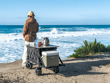 Load image into Gallery viewer, Collapsible Wagon Heavy Duty Wagons with Tailgate &amp; Table &amp; All-Terrain Wheels