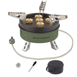 11000W Camping Stove with 5 Burners