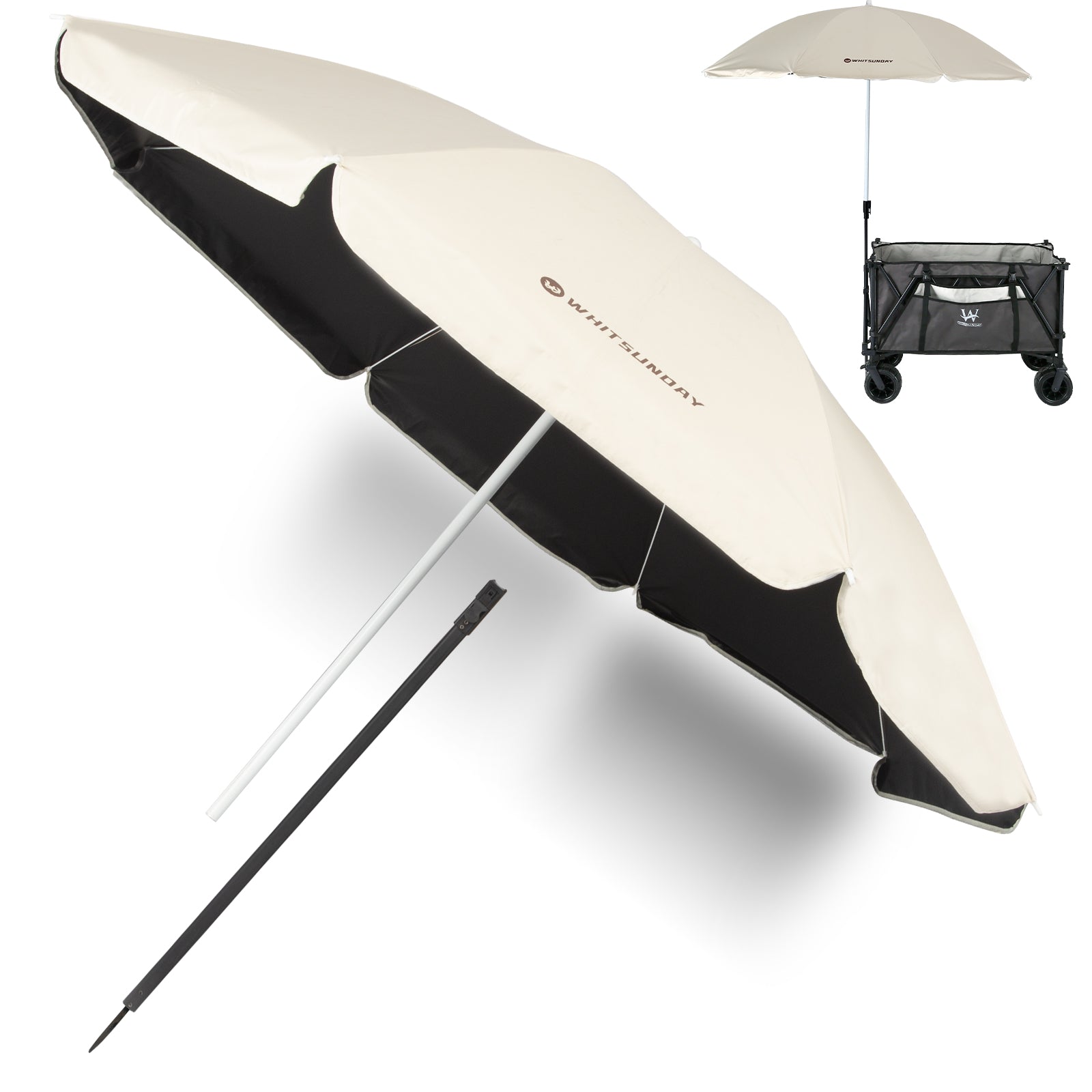 SPF 50+ Adjustable Umbrella for Wagon – Whitsunday Shop