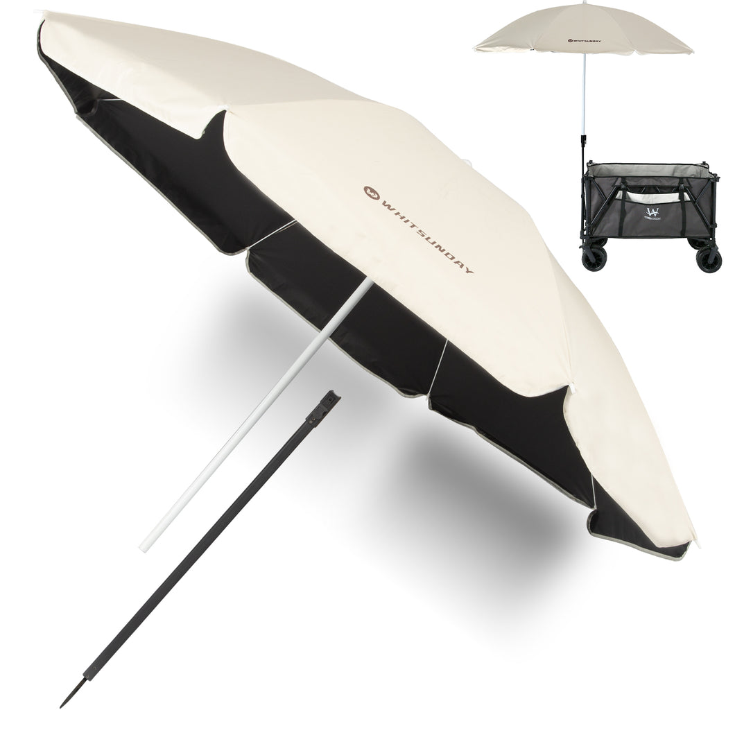 SPF 50+ Adjustable Umbrella for Wagon