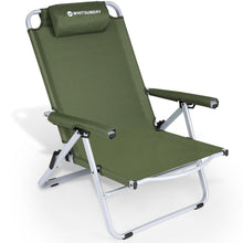Load image into Gallery viewer, 4-Level Adjustment Table Portable Camping Chair Backpacking Chair
