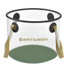 Load image into Gallery viewer, Collapsible Bucket, Portable Camping Outdoor Buckets Water Container