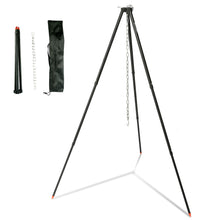 Load image into Gallery viewer, Camping Tripod for Outdoor Camping Campfire Cooking