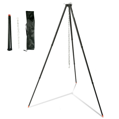Camping Tripod for Outdoor Camping Campfire Cooking