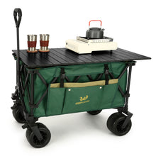 Load image into Gallery viewer, Whitsunday Moko Compact Plus Outdoor Camping Garden Folding collasible Wagon cart