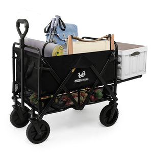 Collapsible Double Decker Two Layered Wagon with Tailgate
