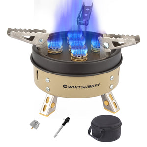 11000W Camping Stove with 5 Burners
