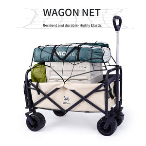 Cargo Net for Collapsible Folding Utility Wagon, Cargo net for Folding Wagon