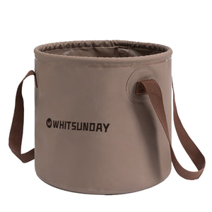 Collapsible Bucket, Portable Camping Outdoor Buckets Water Container