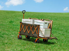 Load image into Gallery viewer, Collapsible Wagon Heavy Duty Wagons with Tailgate &amp; Table &amp; All-Terrain Wheels