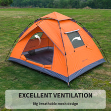 Load image into Gallery viewer, Pop Up Camping Tent for 1-2 Person