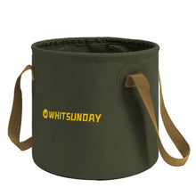 Load image into Gallery viewer, Collapsible Bucket, Portable Camping Outdoor Buckets Water Container