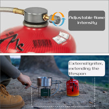 Load image into Gallery viewer, 8000W Camping Stove with 3 Burner