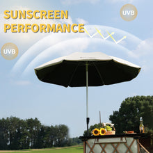 Load image into Gallery viewer, SPF 50+ Adjustable Umbrella for Wagon