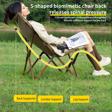 Load image into Gallery viewer, Outdoor Chair Camping Folding Butterfly Chair