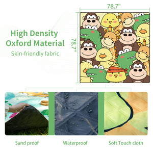Outdoor Picnic Blankets - Waterproof and Wear-resistant