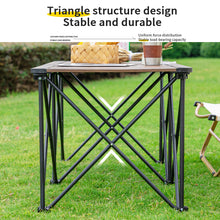 Load image into Gallery viewer, Table Outdoor Heavy-Duty Portable Camping Folding Dinner Table