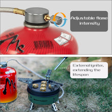 Load image into Gallery viewer, 11000W Camping Stove with 5 Burners