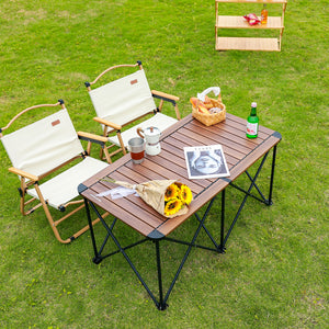 Table Outdoor Heavy-Duty Portable Camping Folding Dinner Table