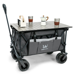Whitsunday Moko Compact Plus Outdoor Camping Garden Folding collasible Wagon cart