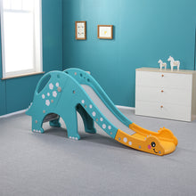 Load image into Gallery viewer, Blue Giraffe Slide for Kids