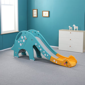 Blue Giraffe Slide for Kids