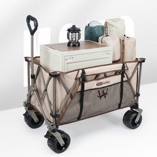Load image into Gallery viewer, Whitsunday Moko Large Folding Wagon Cart
