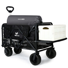 Load image into Gallery viewer, Collapsible Double Decker Wagon with Tailgate and All-Terrain Wheels