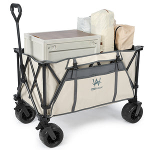 Whitsunday Moko Large Folding Wagon Cart