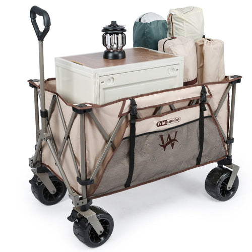 Whitsunday Moko Large Folding Wagon Cart