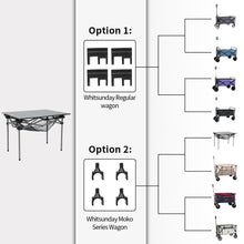 Load image into Gallery viewer, Outdoor Foldable Table (Compatible with Wagons)