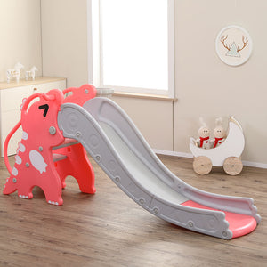 Baby T-Rex Giraffe Slide for Kids (Pink)