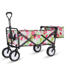 Load image into Gallery viewer, Whitsunday Folding Wagon 8&quot; Standard wheels with Rear Storage (Standard Size)
